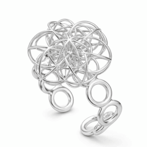 3-D Семя жизни (кольцо)