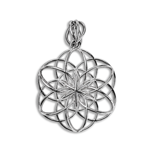 3-D Семя жизни (кулон)